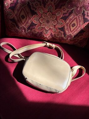 J. Crew  Leather Crossbody Bag